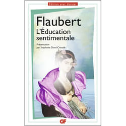 Flammarion L’Éducation sentimentale livre Littérature Français