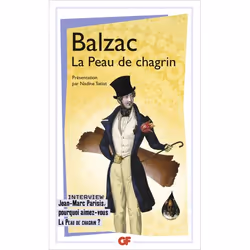 Flammarion La Peau de chagrin, Littérature, Français, Livre broché, 450 pages