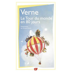 Flammarion Le Tour du monde en 80 jours livre Littérature Français