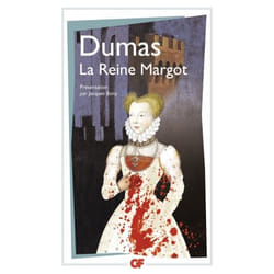 Flammarion La Reine Margot livre Littérature Français