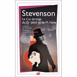 Flammarion Le Cas étrange du Dr Jekyll et de M. Hyde, Littérature, Français, Livre broché, 144 pages