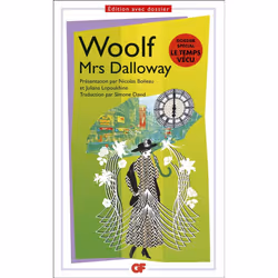 Flammarion Mrs Dalloway, Littérature, Français, Livre broché, 384 pages