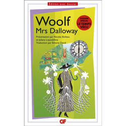 Flammarion Mrs Dalloway livre Littérature Français