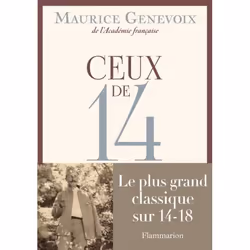 Flammarion Ceux de 14, Littérature, Français, Livre broché, 960 pages