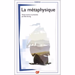 ISBN La métaphysique, 256 pages