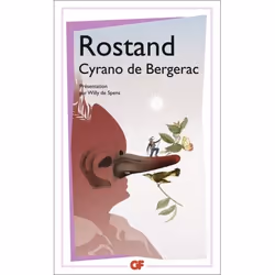 Flammarion Cyrano de Bergerac, fiction litéraire, Français, Livre broché, 320 pages