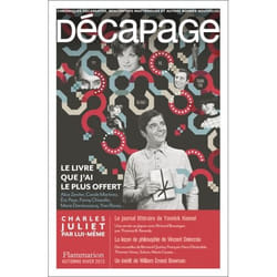 Flammarion Décapage livre Littérature Français