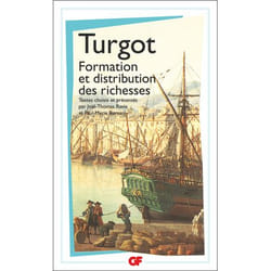 Formation et distribution des richesses