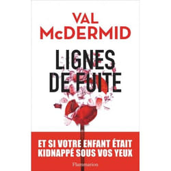 Flammarion Lignes de fuite livre Thrillers Français