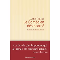 ISBN Le comédien désincarné, 400 pages