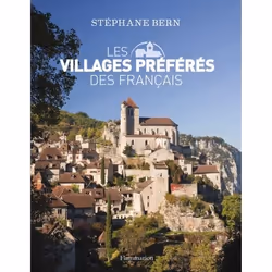 ISBN Les Villages préférés des français, Couverture rigide, 258 pages