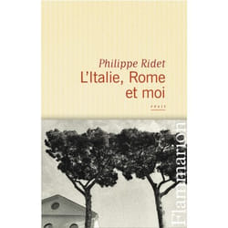 Flammarion L’Italie, Rome et moi livre Littérature Français