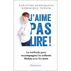 J'aime pas lire !