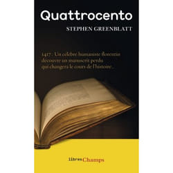 Flammarion Quattrocento livre Littérature Français
