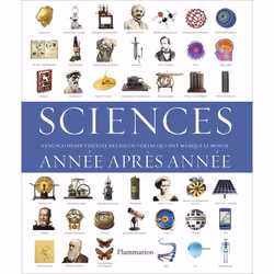 ISBN Sciences, année après année, Couverture rigide, 400 pages