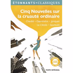 ISBN Cinq Nouvelles sur la cruauté ordinaire, 128 pages