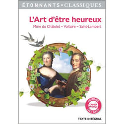L'Art d'être heureux (Broché)