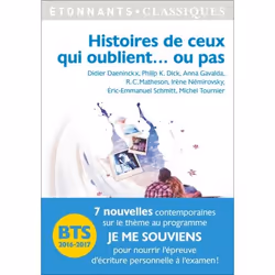 ISBN Histoires de ceux qui oublient... ou pas, 128 pages