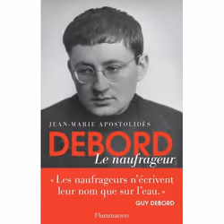 Flammarion Guy Debord, biographie, Français, Livre broché, 592 pages