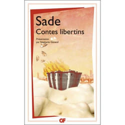 Flammarion Contes libertins livre Littérature Français