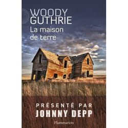 Flammarion La Maison de terre livre Littérature Français