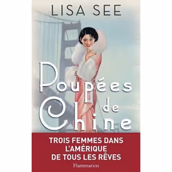 Flammarion POUPEES DE CHINE, Français, 400 pages