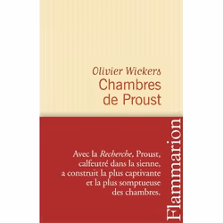 Flammarion Chambres de Proust, Littérature, Français, Livre broché, 304 pages
