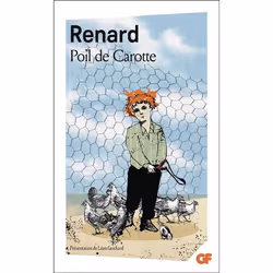 Flammarion Poil de carotte, Littérature, Français, Livre broché, 200 pages