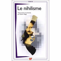 ISBN Le nihilisme, 240 pages