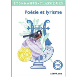 Poésie et lyrisme (Poche)