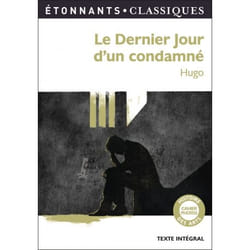 Le Dernier Jour d'un Condamné (Poche)