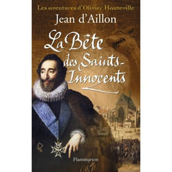 Flammarion La Bête des Saints-Innocents livre Roman Français