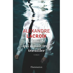 Flammarion L’homme qui aimait trop travailler livre Littérature Français