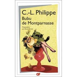 Flammarion Bubu de Montparnasse livre Littérature Français