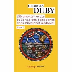 ISBN L’Économie rurale et la vie des campagnes dans l’Occident médiéval, 288 pages