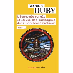 ISBN L’Économie rurale et la vie des campagnes dans l’Occident médiéval, 288 pages