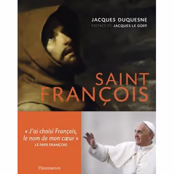 ISBN Saint François, Couverture rigide, 96 pages