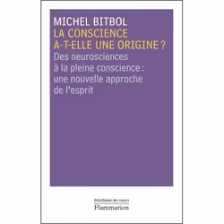 ISBN La conscience a-t-elle une origine ?, 752 pages