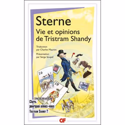 Flammarion Vie et opinions de Tristram Shandy, Littérature, Français, Livre broché, 720 pages