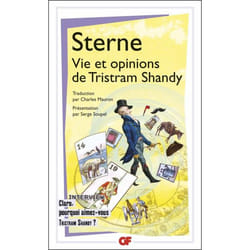 Flammarion Vie et opinions de Tristram Shandy livre Littérature Français