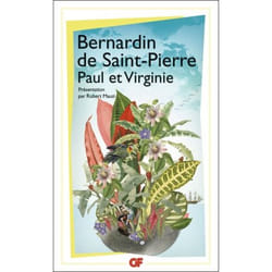 Flammarion Paul et Virginie livre Littérature Français