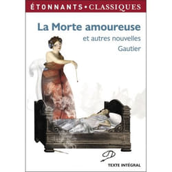 La morte amoureuse et autres nouvelles
