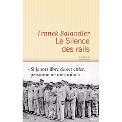 Flammarion Le Silence des rails, Littérature, Français, Livre broché, 224 pages