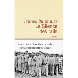 Flammarion Le Silence des rails livre Littérature Français