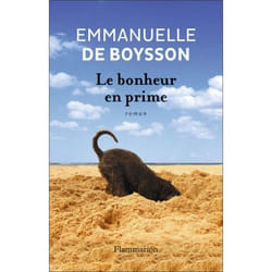 Flammarion Le Bonheur en prime livre Littérature Français