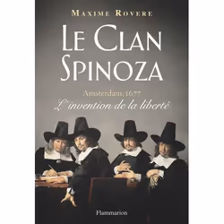 Flammarion Le Clan Spinoza, Littérature, Français, Livre broché, 562 pages