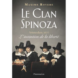 Flammarion Le Clan Spinoza livre Littérature Français