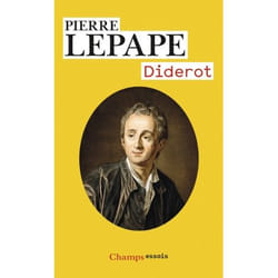 Flammarion Diderot livre biographie Français