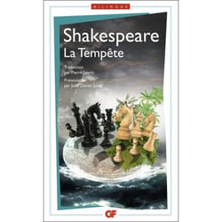 Flammarion La Tempête livre fiction litéraire Français