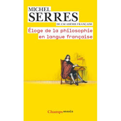 Éloge de la philosophie en langue française